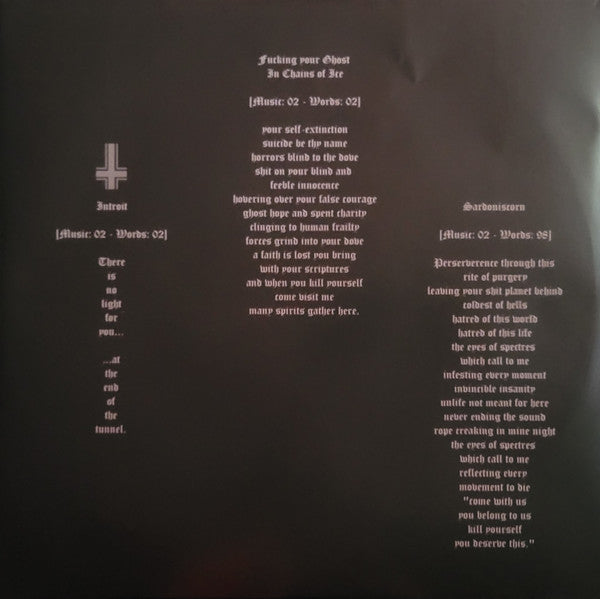The Tenth Sub Level Of Suicide (2xVINYL) | Mint (M) Mint (M)-