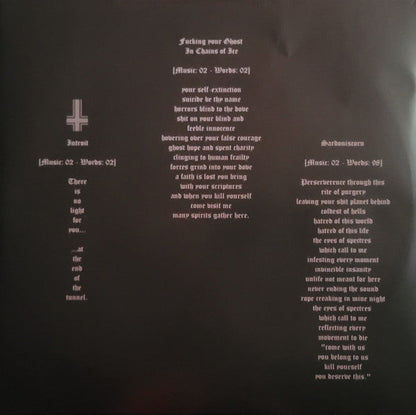 The Tenth Sub Level Of Suicide (2xVINYL) | Mint (M) Mint (M)-