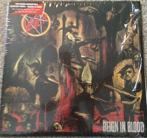 Slayer - Reign In Blood (VINYL) | Mint (M) Mint (M)-
