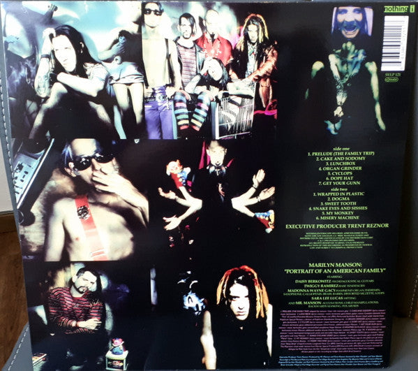 Marilyn Manson - Portrait Of An American Family (VINYL LP UNO) |-