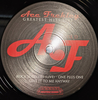 Ace Frehley - Greatest Hits Live (2xVINYL) | Mint (M) Mint (M)-