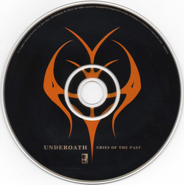 Cries Of The Past (CD) |-