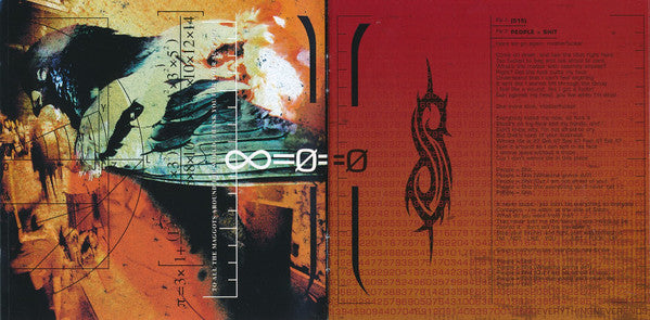 Slipknot - Iowa (CD) | Mint (M) Mint (M)-
