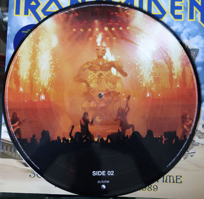 Iron Maiden - Somewhere Back In Time - The Best Of: 1980-1989 (2xVINYL) | Mint (M) Mint (M)-