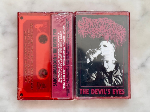 Sanguisugabogg - The Devil's Eyes (CASS) | Mint (M) Mint (M)-