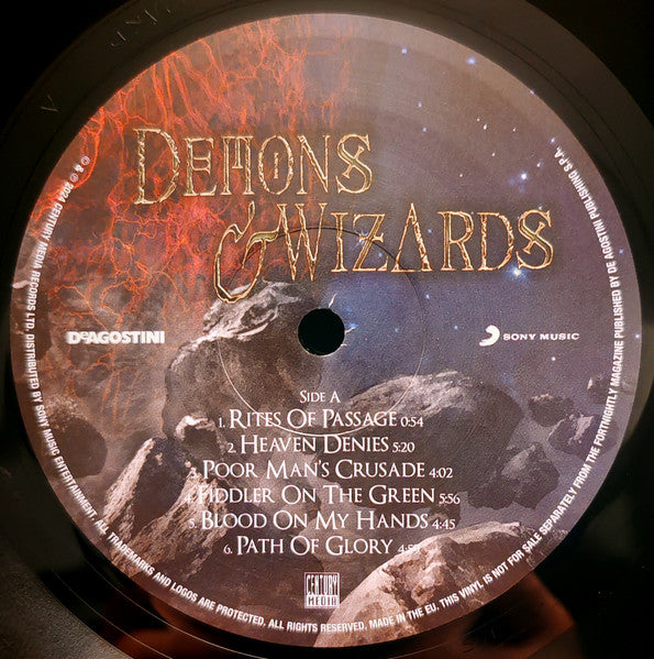 Demons & Wizards (VINYL) |-