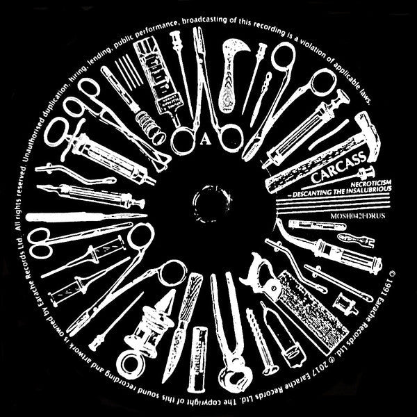 Carcass - Necroticism - Descanting The Insalubrious | Mint (M) Mint (M)-