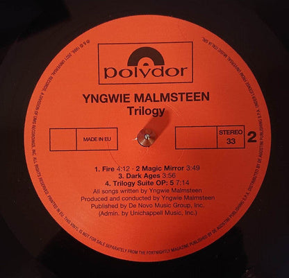Trilogy (VINYL) | Mint (M)-