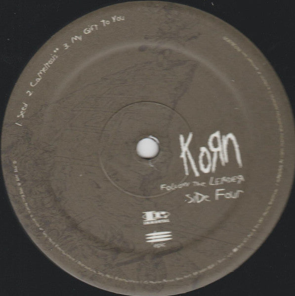 Korn - Follow The Leader (140 GRAM VINYL) | Mint (M) Mint (M)-