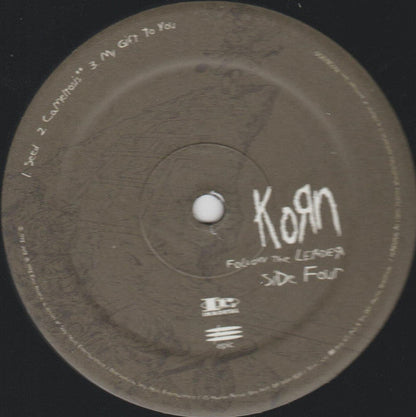Korn - Follow The Leader (140 GRAM VINYL) | Mint (M) Mint (M)-