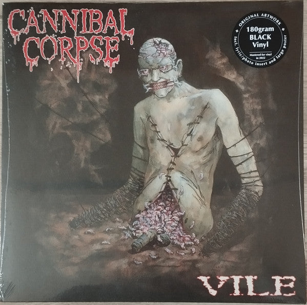 Cannibal Corpse - Vile (VINYL) | Mint (M) Mint (M)-