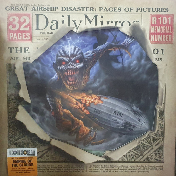 Empire Of The Clouds (RSD PICTURE VINYL) | Mint (M) Mint (M)-