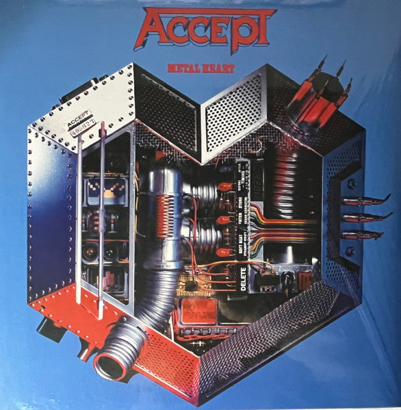 Accept - Metal Heart (VINYL - ITALY) | Mint (M) Mint (M)-