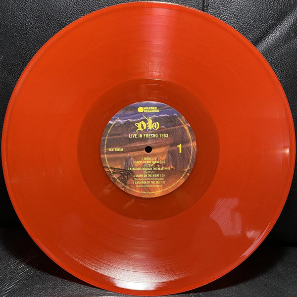 Dio (2) - Live In Fresno 1983 (2xVINYL) | Mint (M) Mint (M)-