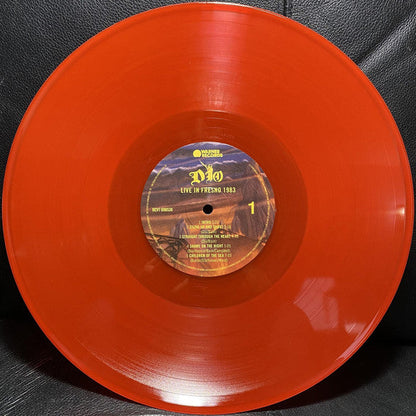 Dio (2) - Live In Fresno 1983 (2xVINYL) | Mint (M) Mint (M)-