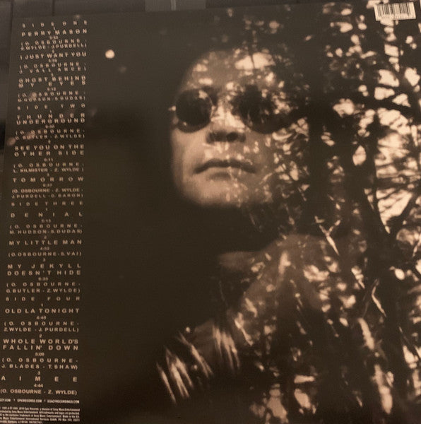Ozzy Osbourne - Ozzmosis (2xVINYL (PROMO)) | Mint (M) Mint (M)-