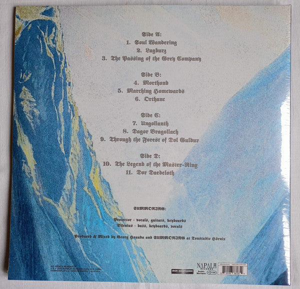Summoning - Minas Morgul (2xVINYL) | Mint (M) Mint (M)-