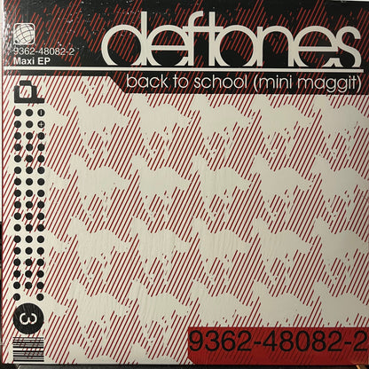 Deftones - Back To School (Mini Maggit)(VINYL MAXI EP UNO) |-