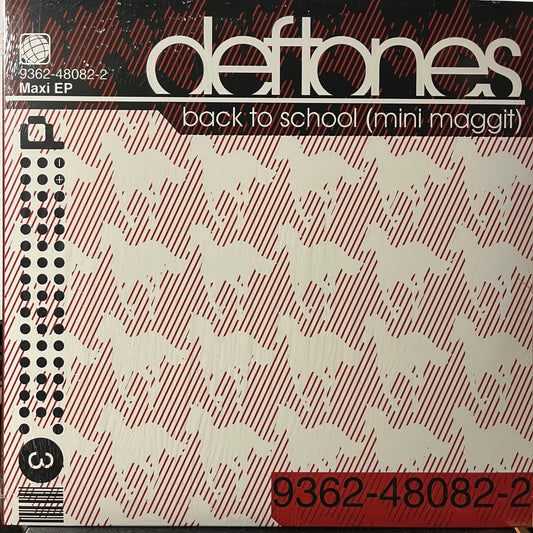 Deftones - Back To School (Mini Maggit)(VINYL MAXI EP UNO) |-