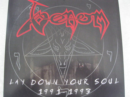 Venom - lay down your soul 1991 - 1993 (VINYL) | Mint (M) Mint (M)-