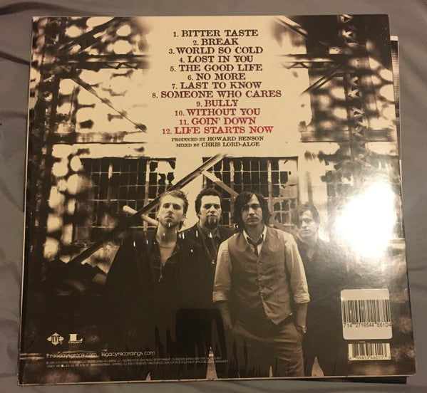 Three Days Grace - Life Starts Now | Mint (M) Mint (M)-