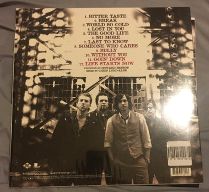 Three Days Grace - Life Starts Now | Mint (M) Mint (M)-