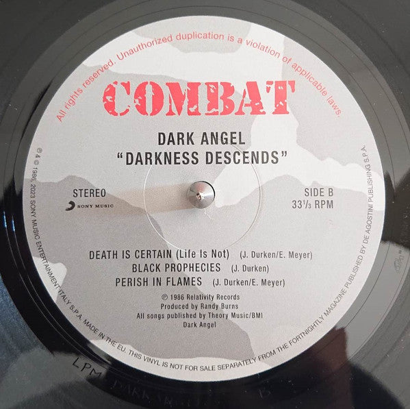 Darkness Descends (VINYL) |-