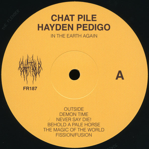 Chat Pile - In The Earth Again (VINYL) |-