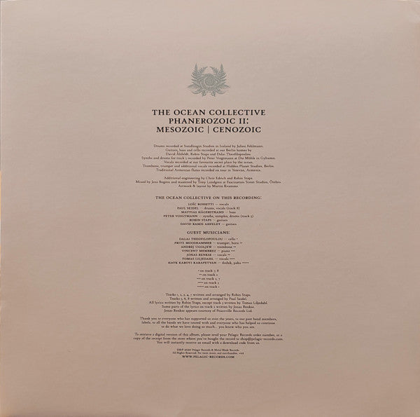The Ocean (2) - Phanerozoic II: Mesozoic | Cenozoic (VINYL) |-