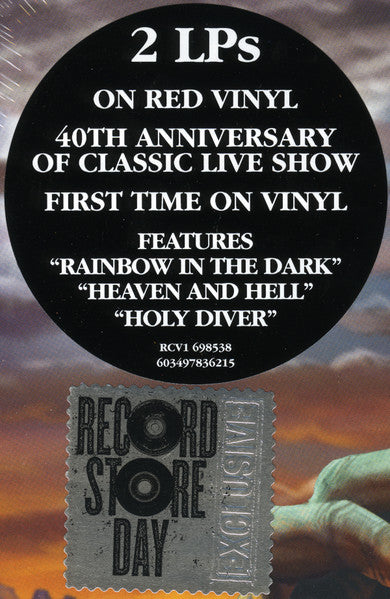Dio (2) - Live In Fresno 1983 (2xVINYL) | Mint (M) Mint (M)-