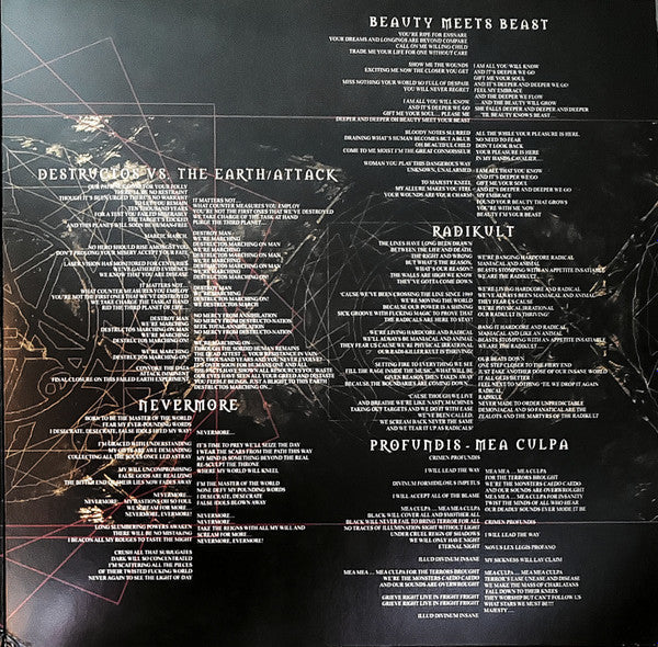 Illud Divinum Insanus (VINYL) |-