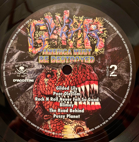 America Must Be Destroyed (VINYL) | Mint (M) Mint (M)-