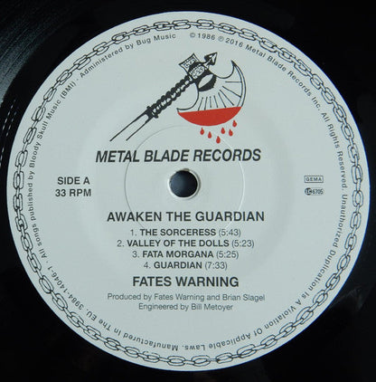 Fates Warning - Awaken The Guardian (VINYL) | Mint (M) Mint (M)-