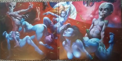 The Electric Warlock Acid Witch Satanic Orgy Celebration Dispenser (VINYL) |-