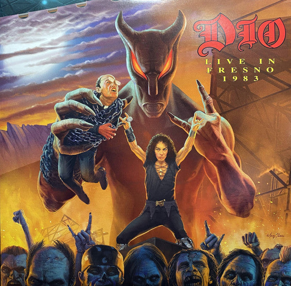 Dio (2) - Live In Fresno 1983 (2xVINYL) | Mint (M) Mint (M)-
