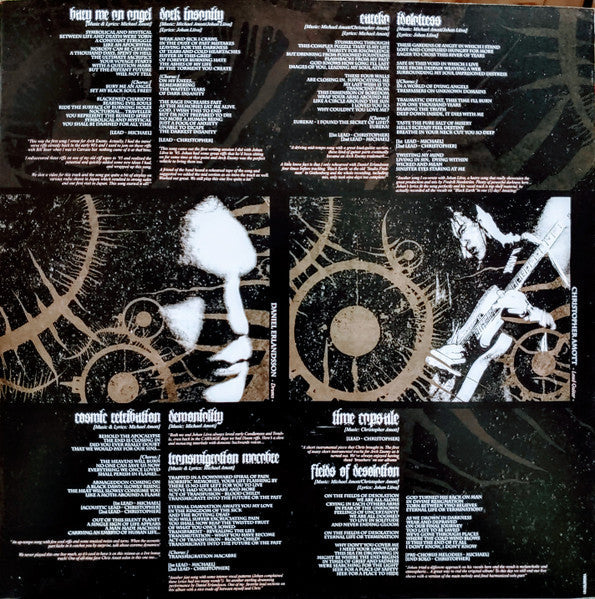 Black Earth (VINYL) |-