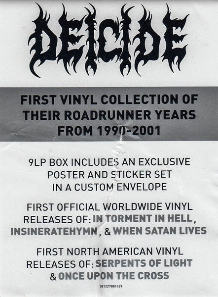 Deicide (BOX SET) |-