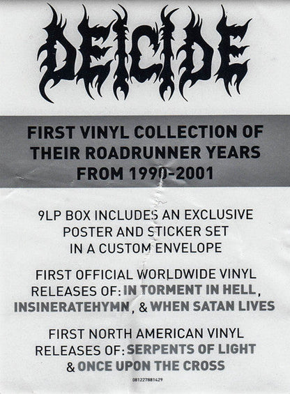Deicide (BOX SET) |-