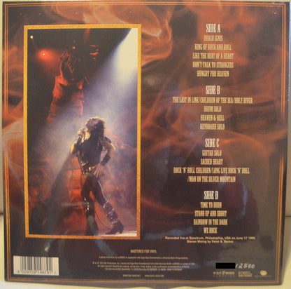 Dio (2) - Finding The Sacred Heart – Live In Philly 1986 (2xVINYL) | Mint (M) Mint (M)-