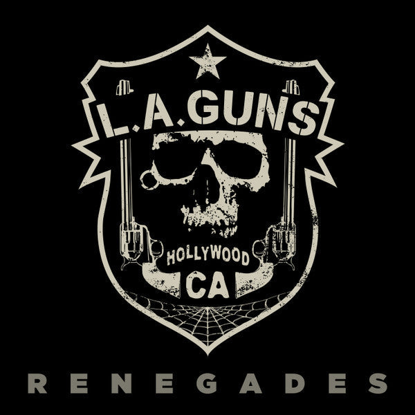 L.A. Guns (2) - Renegades (WHITE VINYL) | Mint (M) Mint (M)-