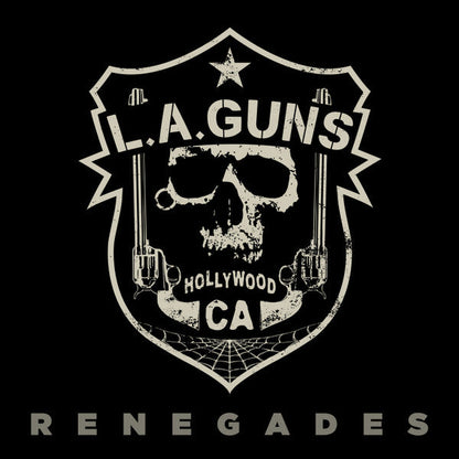 L.A. Guns (2) - Renegades (WHITE VINYL) | Mint (M) Mint (M)-