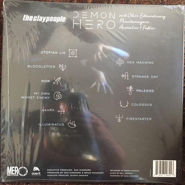 Demon Hero And Other Extraordinary Phantasmagoric Anomalies & Fables (VINYL) | Mint (M) Mint (M)-