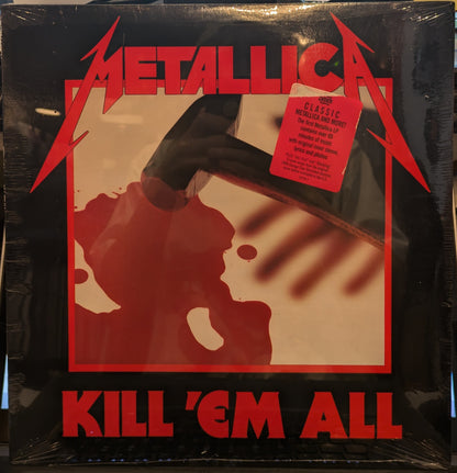 Kill 'Em All *SEALED/HYPE/DMM* | Mint (M) Mint (M)-