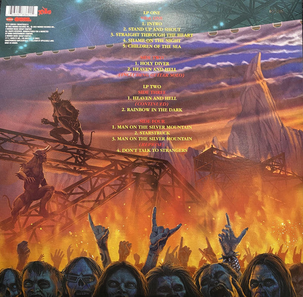 Dio (2) - Live In Fresno 1983 (2xVINYL) | Mint (M) Mint (M)-