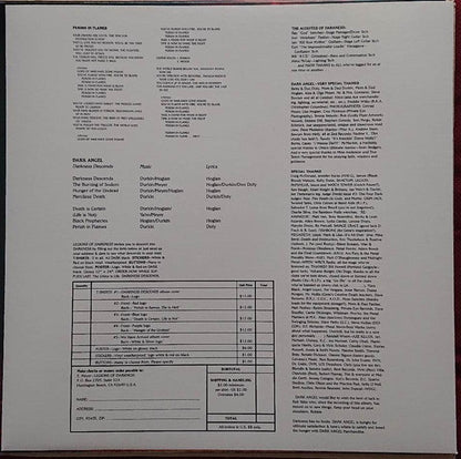 Darkness Descends (VINYL) |-