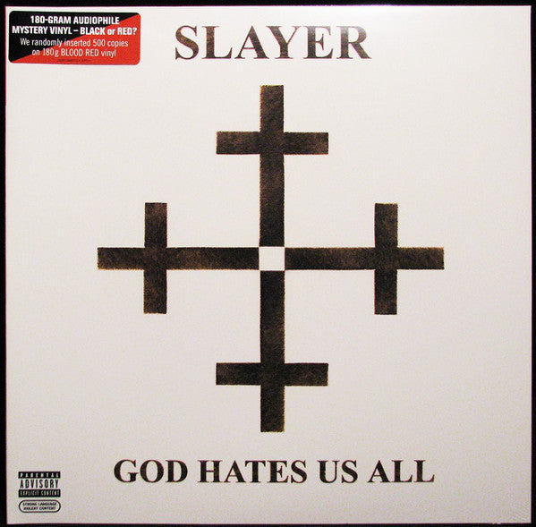 Slayer - God Hates Us All (VINYL) | Mint (M) Mint (M)-