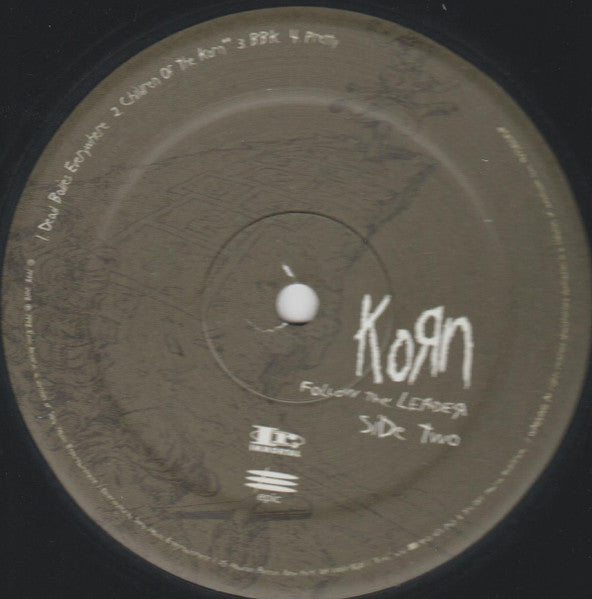 Korn - Follow The Leader (140 GRAM VINYL) | Mint (M) Mint (M)-