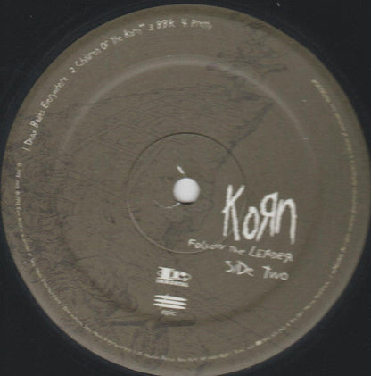 Korn - Follow The Leader (140 GRAM VINYL) | Mint (M) Mint (M)-