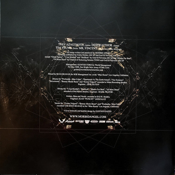 Illud Divinum Insanus (VINYL) |-