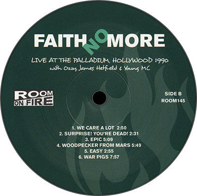 Live At Palladium, Hollywood 1990 | Mint (M) Mint (M)-